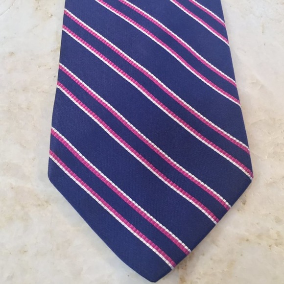 CORPORATE IMAGE SILK TIE, - Picture 2 of 7